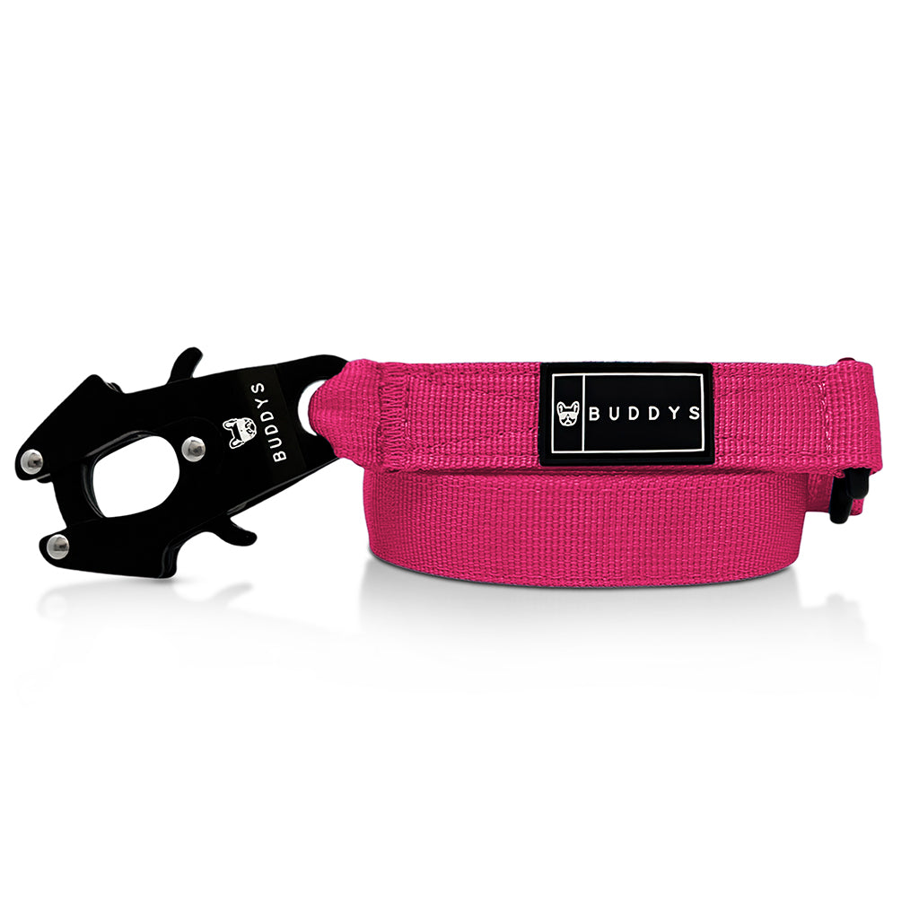 Hot Pink Quick-Clip Lead