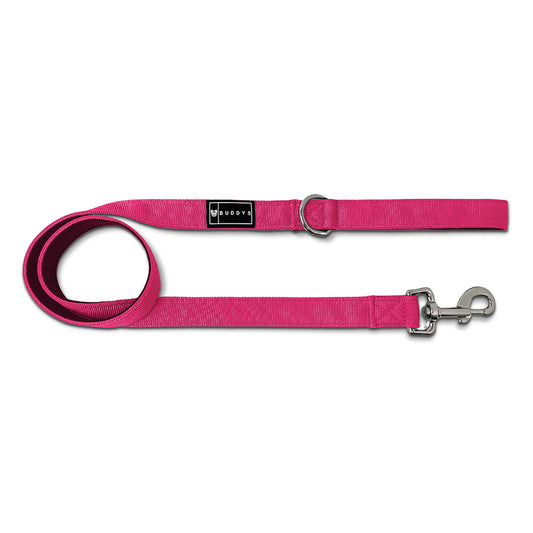 Hot pink Snap hook Lead