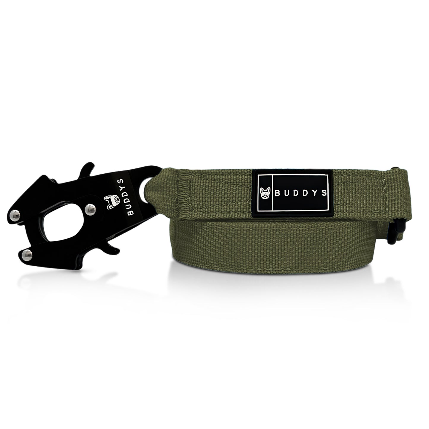 Khaki Quick-Clip Lead