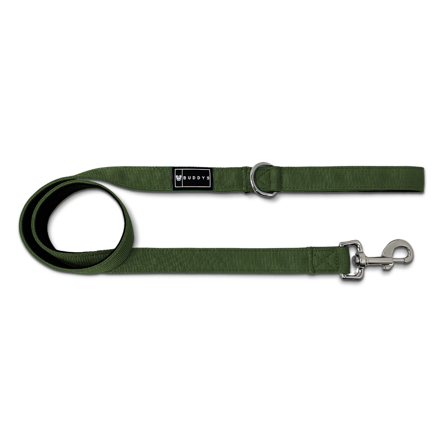 Khaki Snap hook Lead